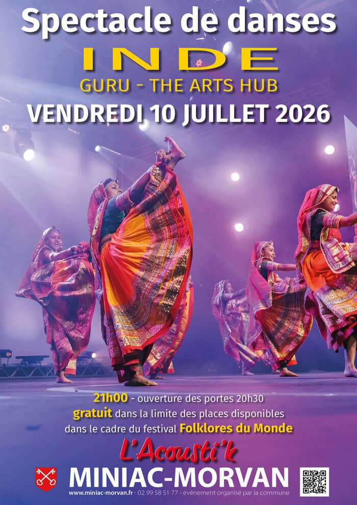 Illustration de l'événement : GURU, ensemble de chants et danses d'INDE