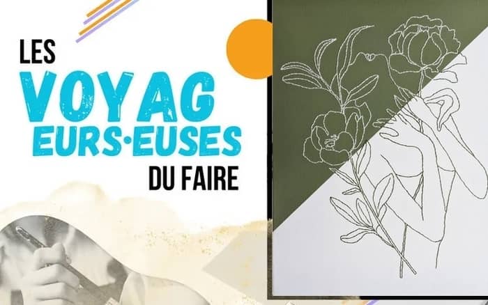 Illustration de l'événement : LES VOYAGeurs.euses DU FAIRE