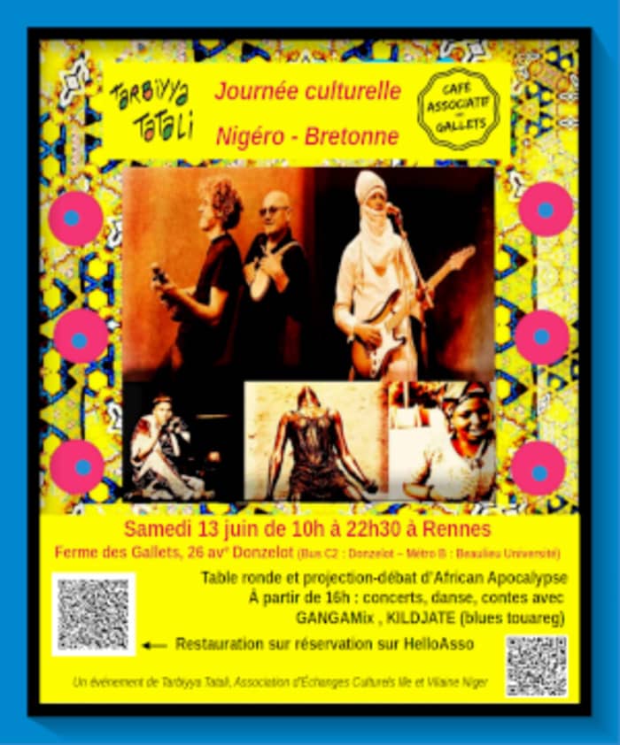 Illustration de l'événement : Journée Culturelle Nigéro-Bretonne