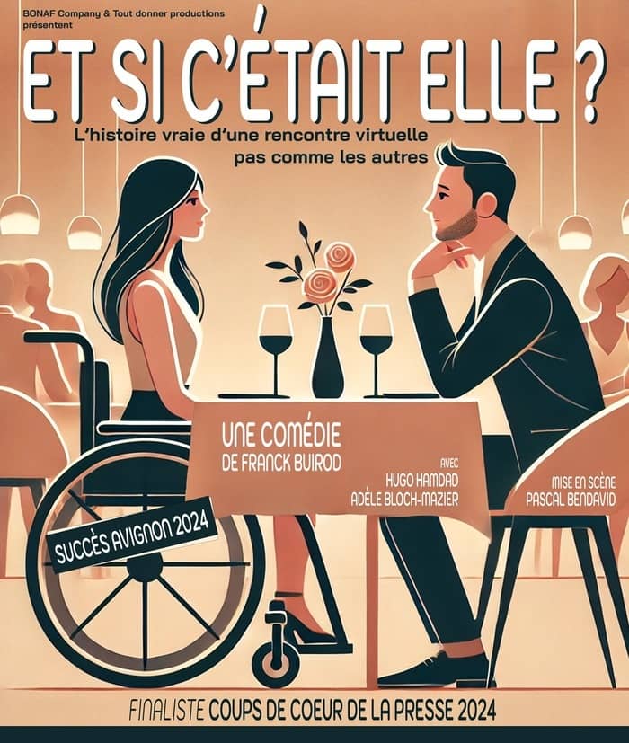 Illustration de l'événement : Et si c'était elle?