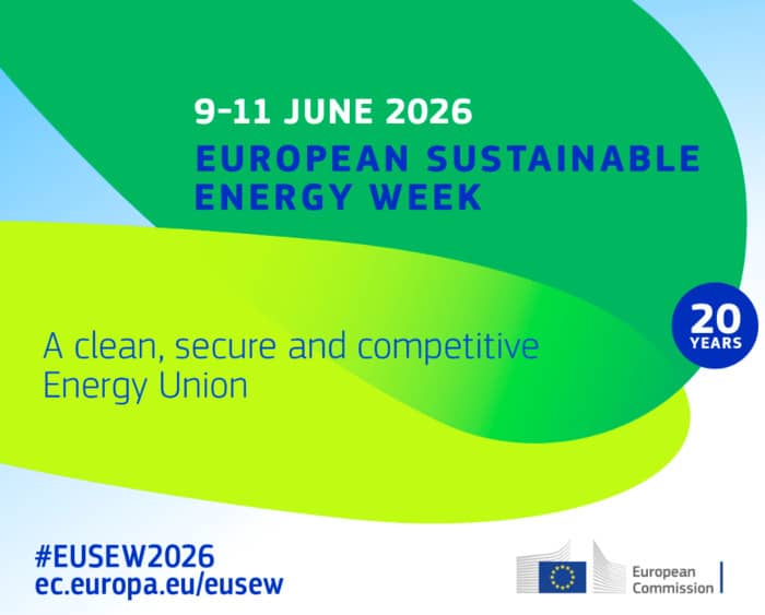 Illustration de l'événement : Semaine européenne de l'énergie durable 2026