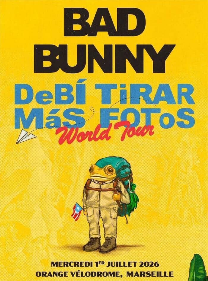 Illustration de l'événement : Bad Bunny