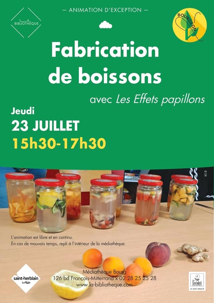 Illustration de l'événement : Bourgeon - Fabrication de boissons
