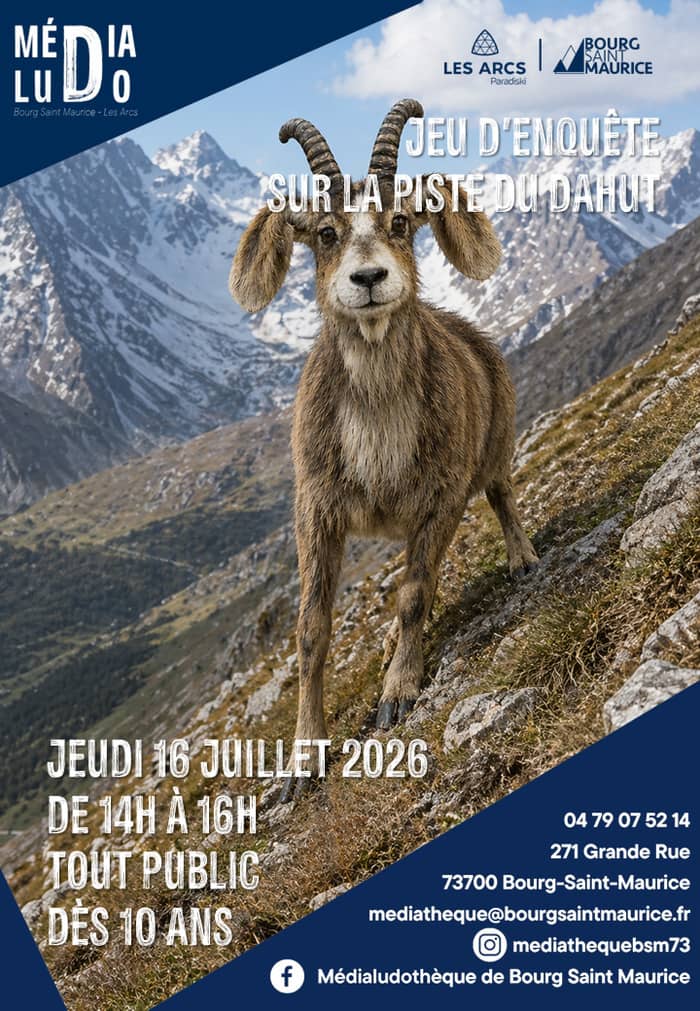 Illustration de l'événement : Jeu d'enquête : Sur la piste du dahut