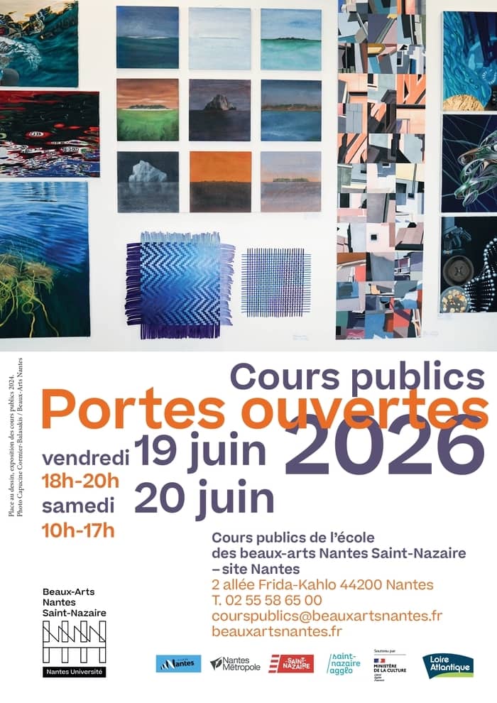 Illustration de l'événement : Portes Ouvertes des Cours Publics 2025-26