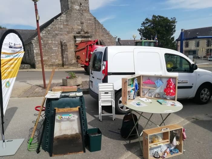 Illustration de l'événement : Echanges autour du tri, de la prévention des déchets et du compostage