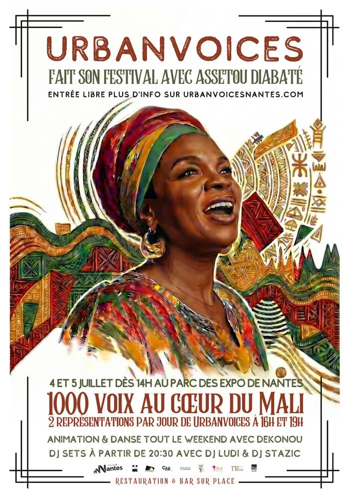 Illustration de l'événement : Urban Voices – Assetou Diabaté