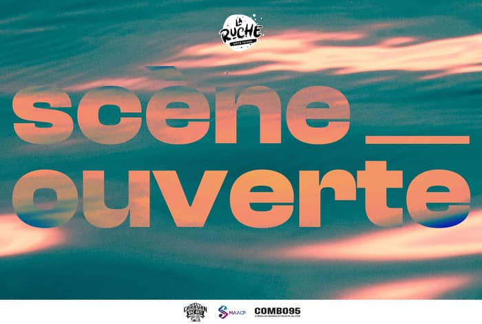 Illustration de l'événement : Scène Ouverte de La Ruche sur la Plage de Caravan Baz'Arts
