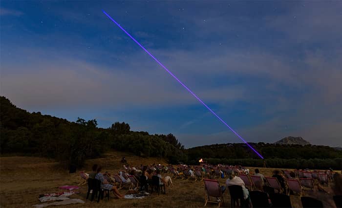 Illustration de l'événement : Nuit des étoiles - Performance artistique « Exo »