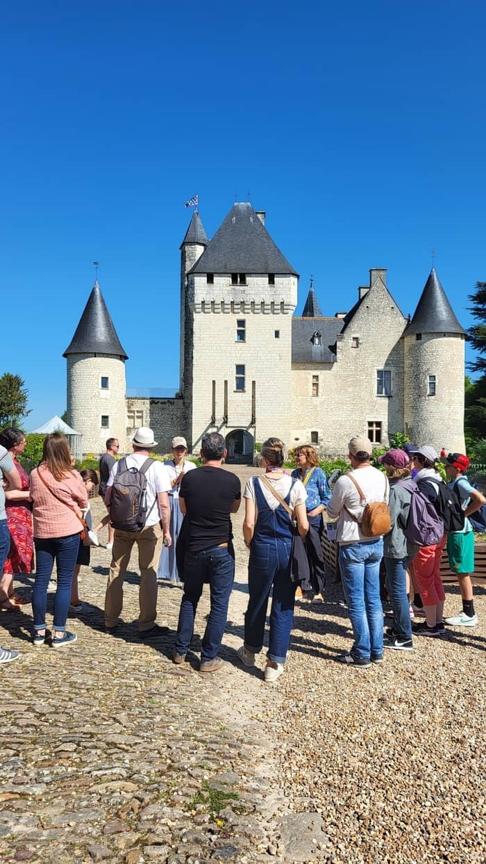 Illustration de l'événement : Visite guidée thématique "le Rivau a failli disparaître"