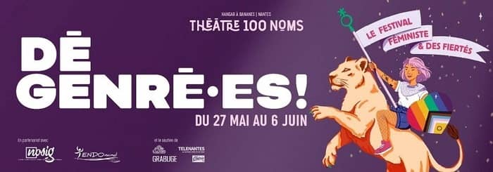 Illustration de l'événement : Festival Dégenré·es ! au Théâtre 100 Noms