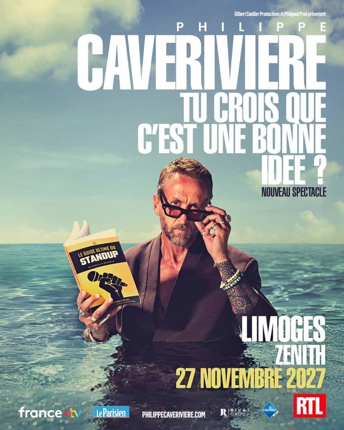 Illustration de l'événement : PHILIPPE CAVERIVIERE en Spectacle