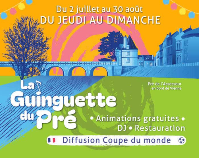 Illustration de l'événement : Guinguette du Pré