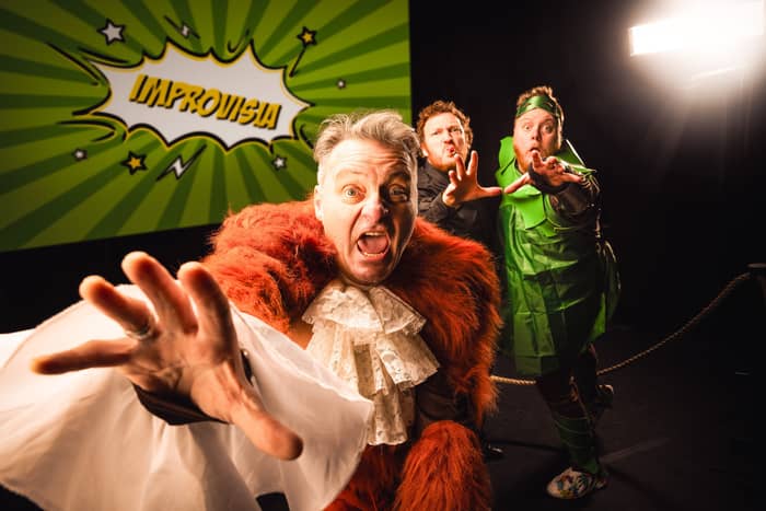 Illustration de l'événement : Impro Fight par La Ligue d’Improvisation des Hauts-de-France