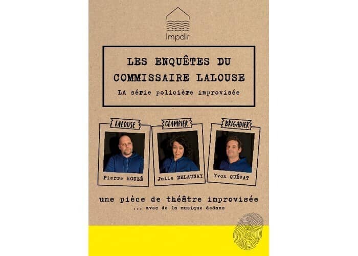 Illustration de l'événement : Les enquêtes du commissaire Lalouse