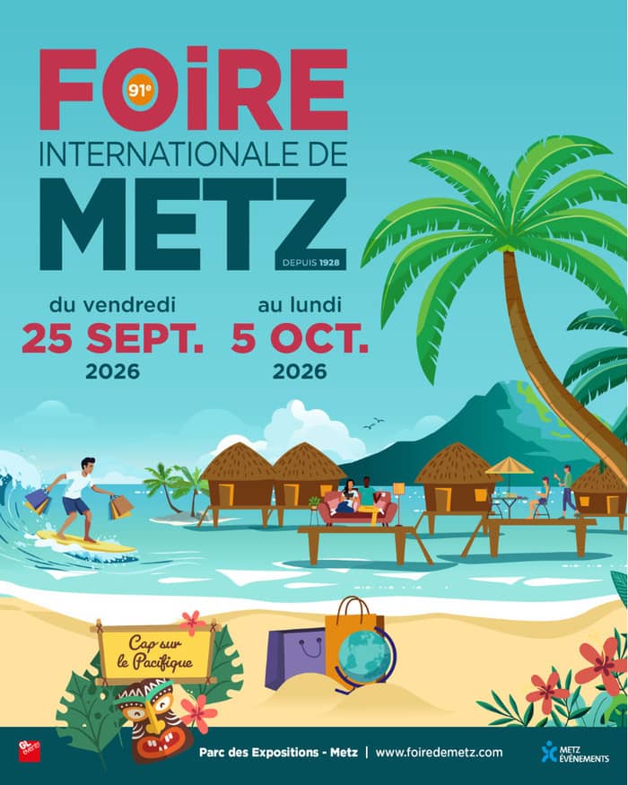Illustration de l'événement : La Foire Internationale de Metz