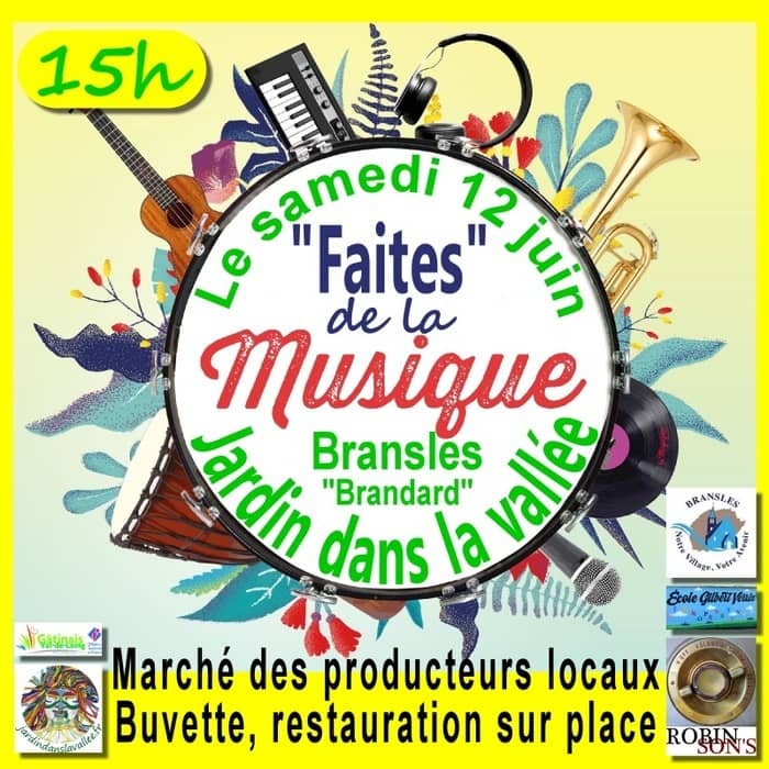 Illustration de l'événement : Samedi 12 juin "FAITES" de la musique au Jardin dans la vallée
