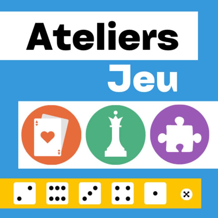 Illustration de l'événement : Atelier jeux super héros !