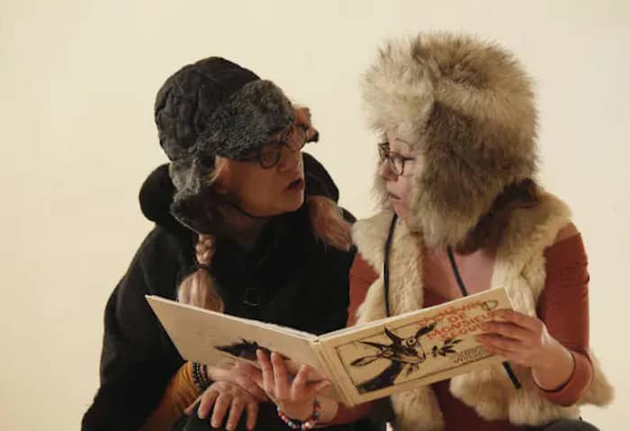 Illustration de l'événement : L'étournéLune, spectacle de PaQ'la Lune « Les loups de Mamy Lou »