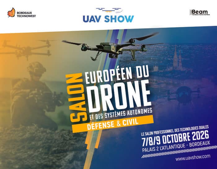 Illustration de l'événement : UAV SHOW 2026
