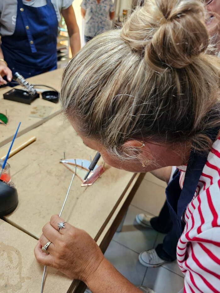 Illustration de l'événement : Démonstration : visite d'un atelier et pratique du vitrail