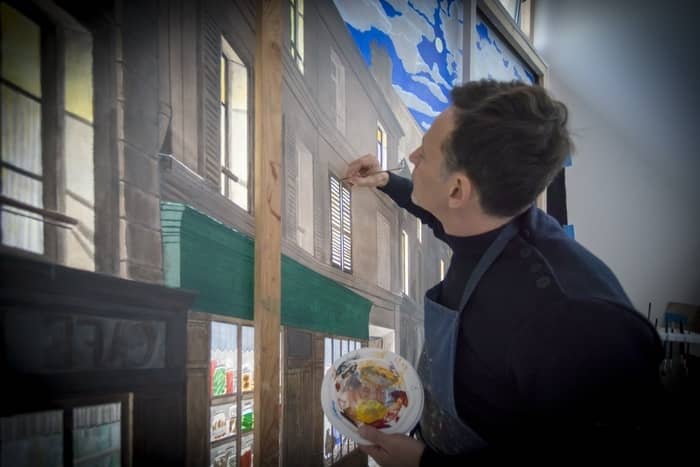 Illustration de l'événement : Rencontre avec Stéphane Belzère, créateur du diorama de Cormeilles