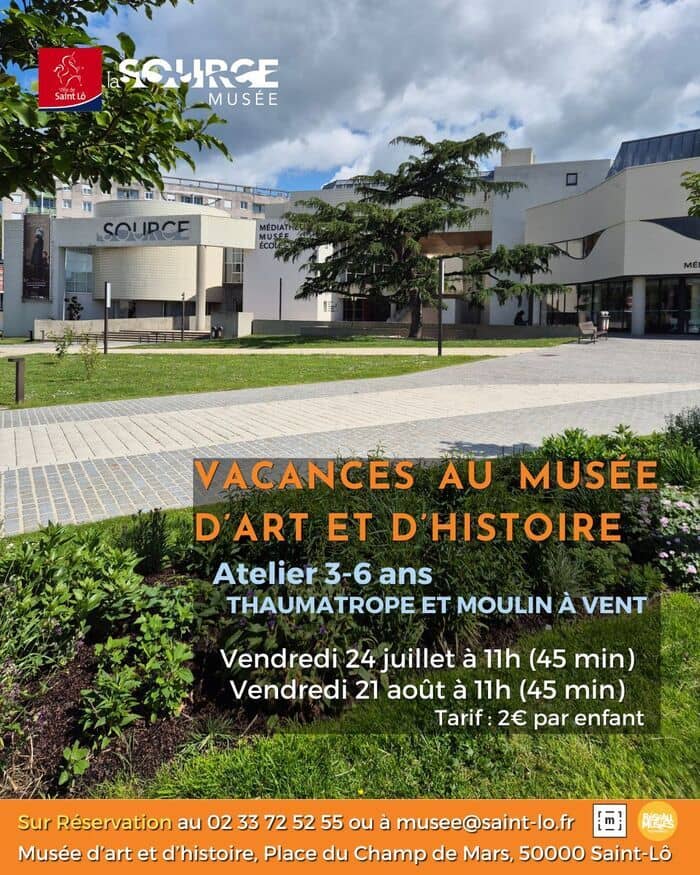 Illustration de l'événement : Thaumatrope et moulin à vent