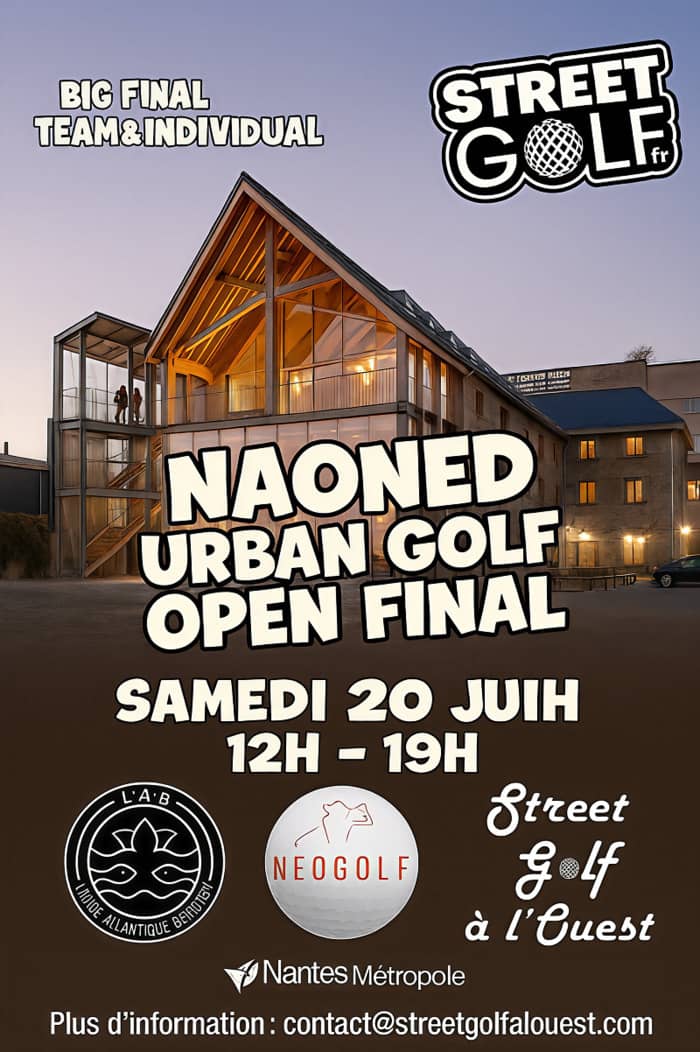 Illustration de l'événement : Championnat de France de street golf
