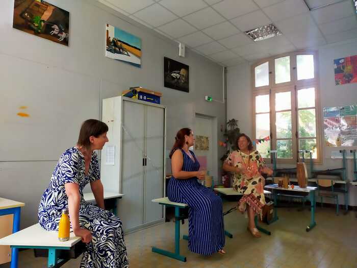 Illustration de l'événement : RENCONTRE PROFESSIONNELLE au village TADAMM "L’Art de conter : de la scène aux espaces singuliers."