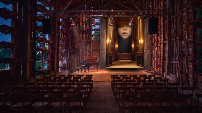 Illustration de l'événement : Tableaux d’une exposition — Concert-spectacle dans un ancien séchoir à tabac