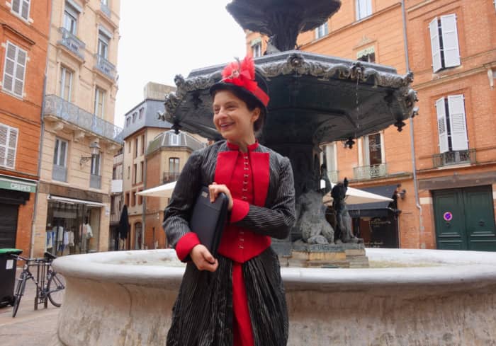 Illustration de l'événement : Visite insolite : « Le Toulouse frivole de Madame Rose »