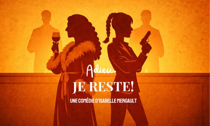 Illustration de l'événement : Adieu je reste!