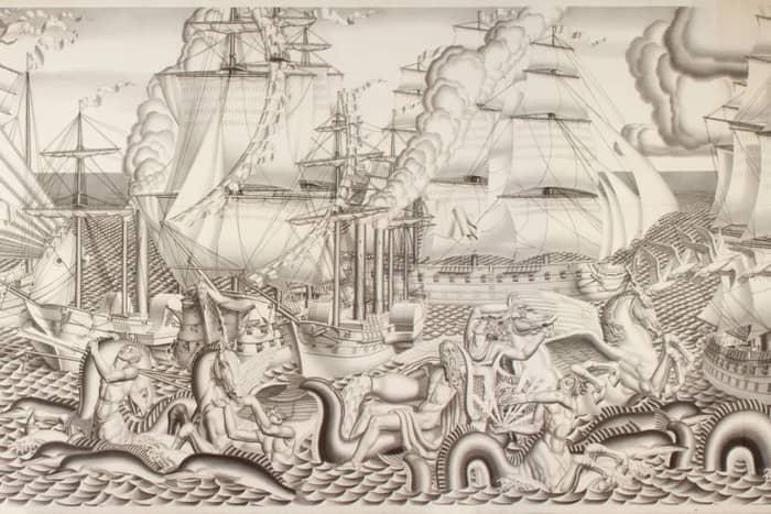 Illustration de l'événement : Visite croisée Les géants des mers