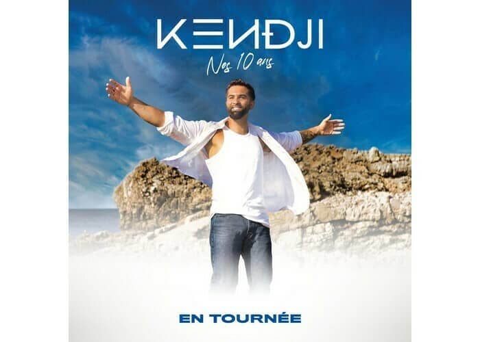 Illustration de l'événement : Kendji Girac - Nos 10 ans