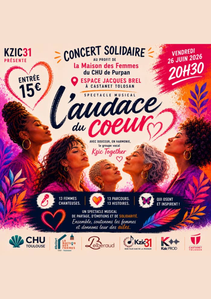 Illustration de l'événement : L'audace du cœur
