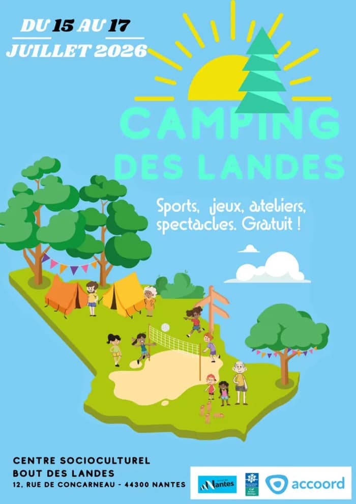 Illustration de l'événement : Destination camping