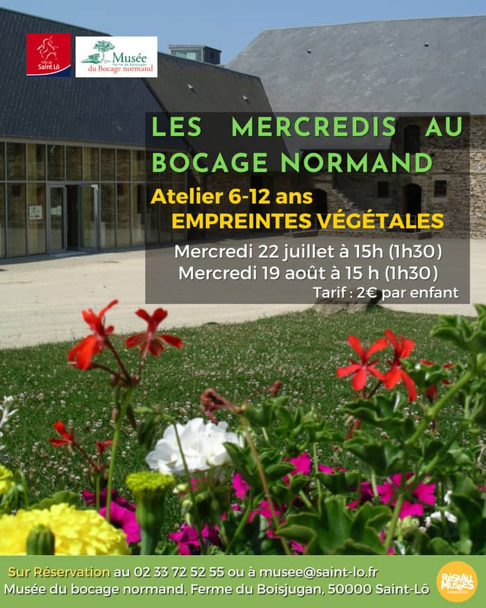 Illustration de l'événement : Empreintes végétales
