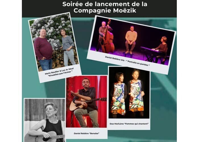 Illustration de l'événement : Soirée de lancement de la Compagnie Moëzik