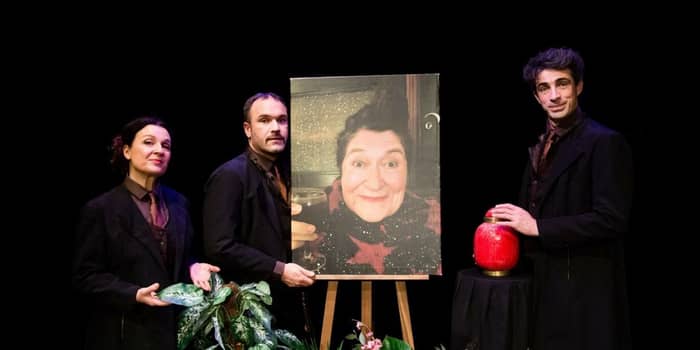Illustration de l'événement : La famille Bijoux : Goodbye Marie-Jo - par le Théâtre 100 Noms