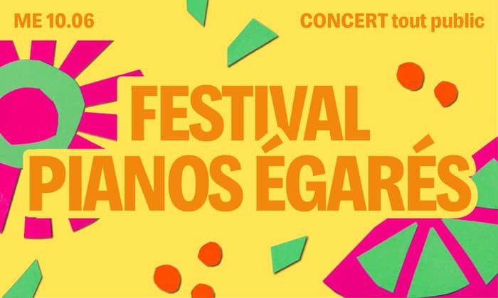 Illustration de l'événement : Festival Pianos Égarés