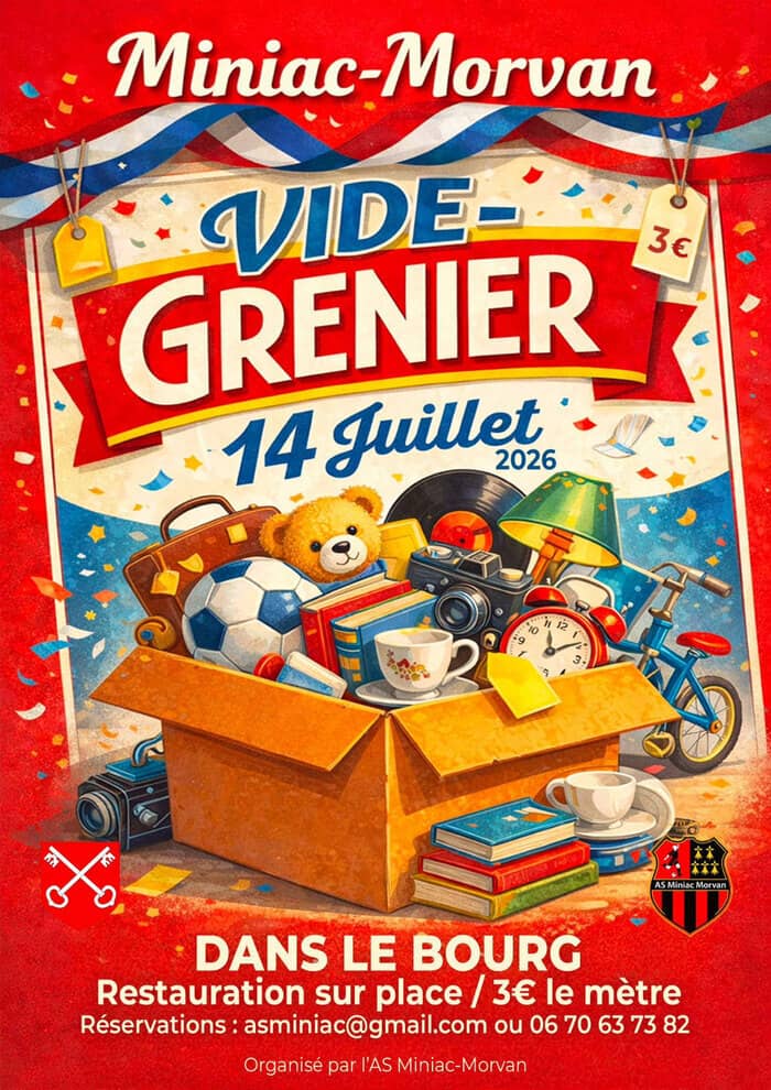 Illustration de l'événement : Vide-grenier