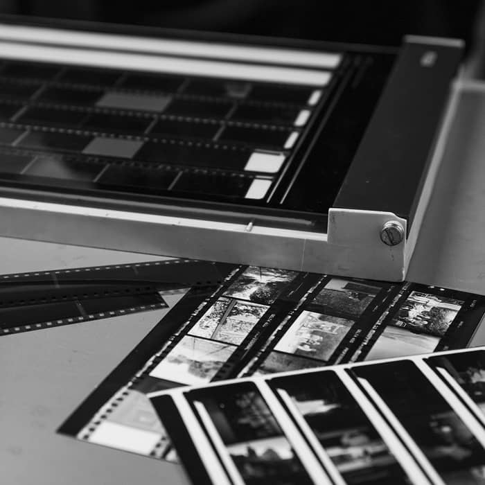 Illustration de l'événement : stage tirage noir & blanc