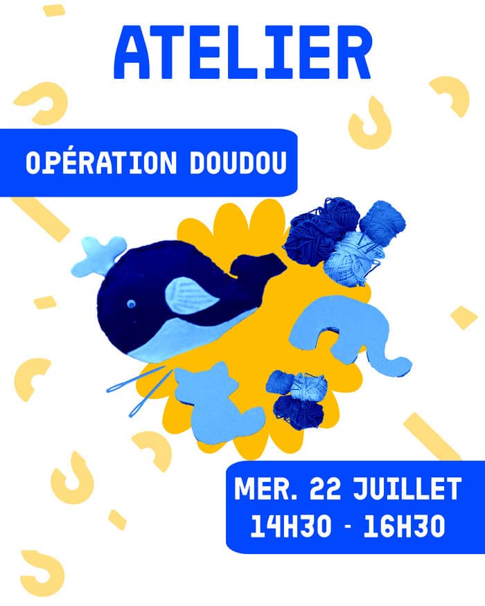Illustration de l'événement : Opération doudou