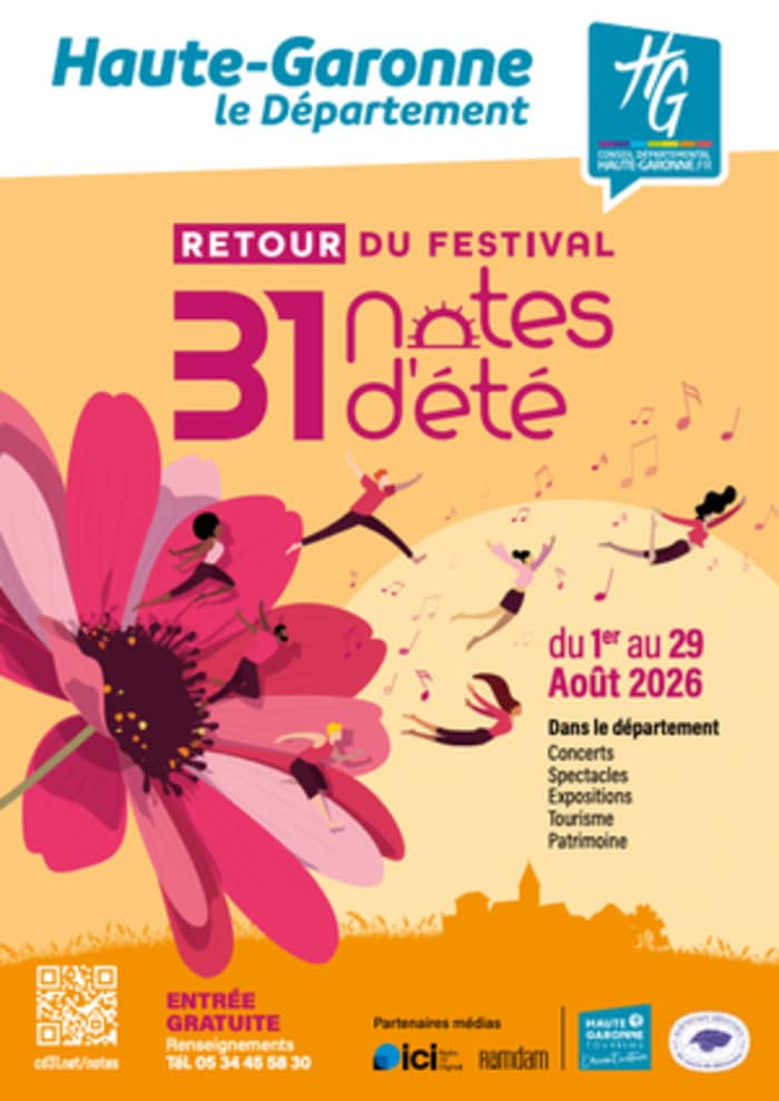 Illustration de l'événement : Festival 31 notes d'Été à Buzet-Sur-Tarn