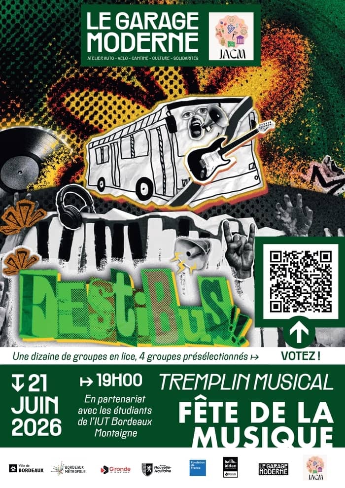 Illustration de l'événement : FETE DE LA MUSIQUE // TREMPLIN
