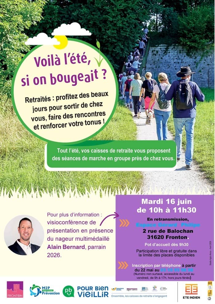 Illustration de l'événement : Voilà l'été