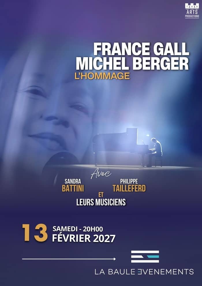 Illustration de l'événement : Hommage à France Gall & Michel Berger