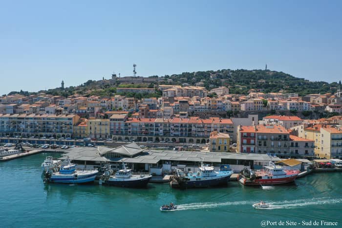Illustration de l'événement : Visites guidées de la criée du port de Sète