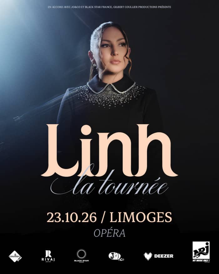 Illustration de l'événement : Linh concert à Limoges