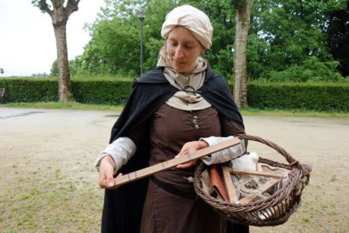 Illustration de l'événement : Visite insolite Dinan, les bâtisseuses du Moyen Âge